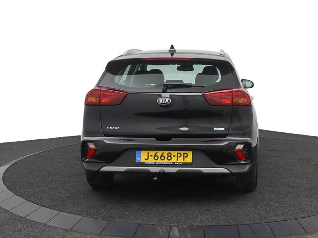 KIA Niro 1.6 GDi Hybrid DynamicLine - Adaptive Cruise - Climate Control - Trekhaak - DAB- Navigatie - Apple Carplay/Android Auto Fabrieksgarantie 09-2027 of 150.000 km