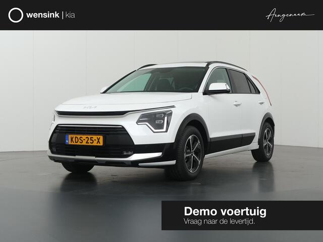 KIA Niro 1.6 GDi Hybrid DynamicPlusLine | Schuif-/kantel zonnedak | Head-up display | Stoelverwarming | LED-koplampen | Adaptieve cruise control |