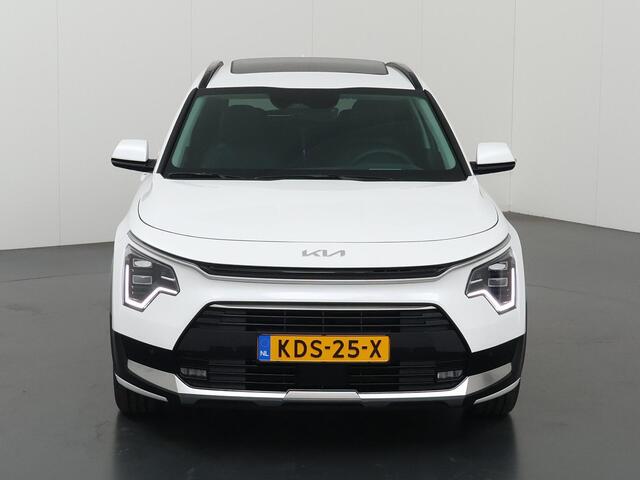 KIA Niro 1.6 GDi Hybrid DynamicPlusLine | Schuif-/kantel zonnedak | Head-up display | Stoelverwarming | LED-koplampen | Adaptieve cruise control |