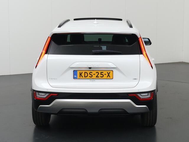 KIA Niro 1.6 GDi Hybrid DynamicPlusLine | Schuif-/kantel zonnedak | Head-up display | Stoelverwarming | LED-koplampen | Adaptieve cruise control |