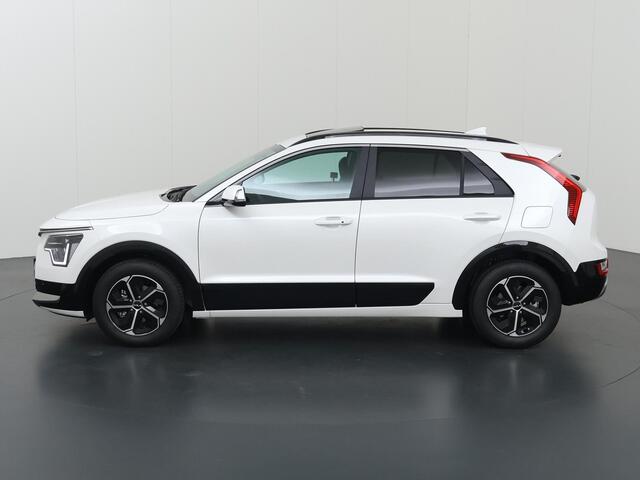 KIA Niro 1.6 GDi Hybrid DynamicPlusLine | Schuif-/kantel zonnedak | Head-up display | Stoelverwarming | LED-koplampen | Adaptieve cruise control |
