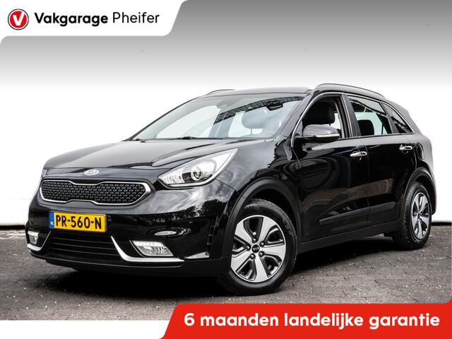 KIA Niro 1.6 GDi Hybrid DynamicLine Trekhaak/ Camera/ Navigatie/ Carplay/ Half leer/ Cruise control