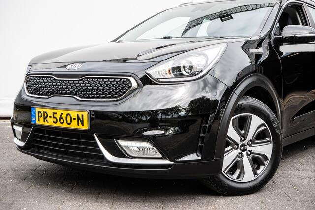 KIA Niro 1.6 GDi Hybrid DynamicLine Trekhaak/ Camera/ Navigatie/ Carplay/ Half leer/ Cruise control