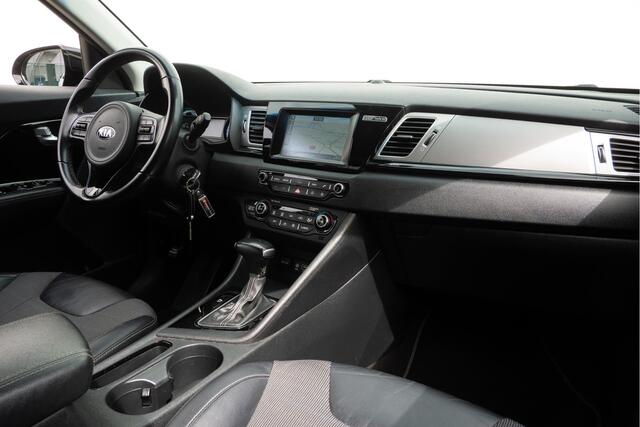 KIA Niro 1.6 GDi Hybrid DynamicLine Trekhaak/ Camera/ Navigatie/ Carplay/ Half leer/ Cruise control