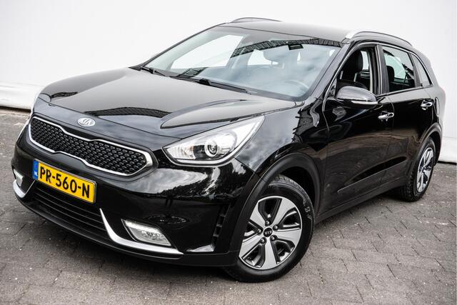 KIA Niro 1.6 GDi Hybrid DynamicLine Trekhaak/ Camera/ Navigatie/ Carplay/ Half leer/ Cruise control