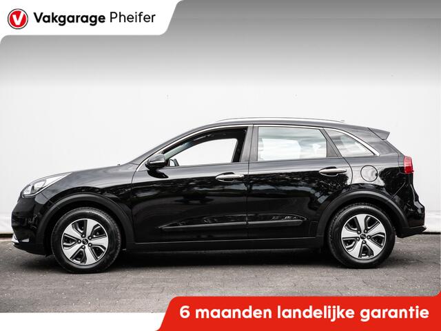 KIA Niro 1.6 GDi Hybrid DynamicLine Trekhaak/ Camera/ Navigatie/ Carplay/ Half leer/ Cruise control