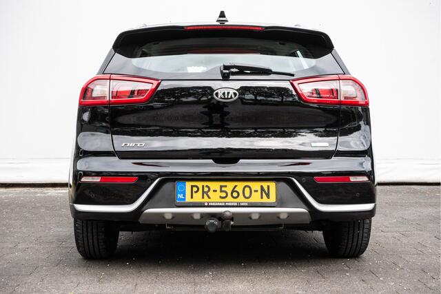 KIA Niro 1.6 GDi Hybrid DynamicLine Trekhaak/ Camera/ Navigatie/ Carplay/ Half leer/ Cruise control