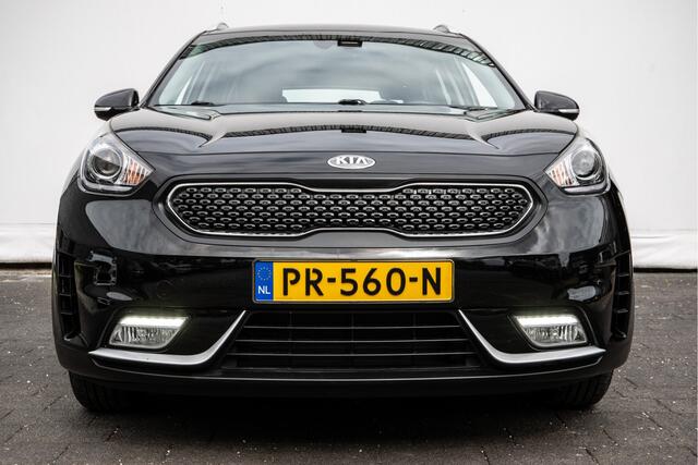 KIA Niro 1.6 GDi Hybrid DynamicLine Trekhaak/ Camera/ Navigatie/ Carplay/ Half leer/ Cruise control