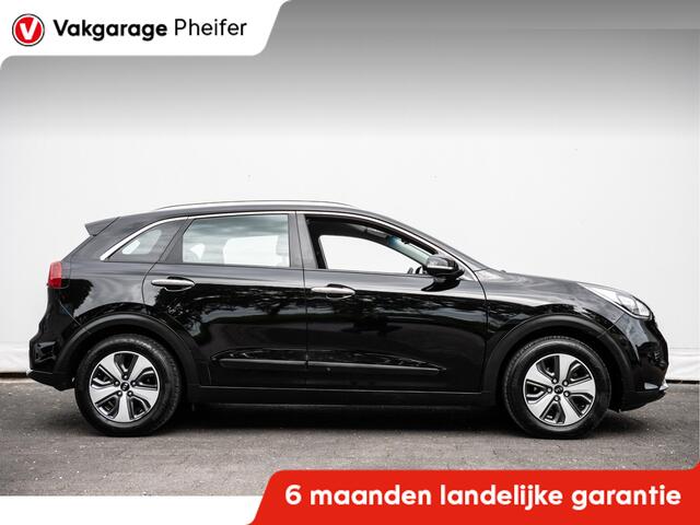 KIA Niro 1.6 GDi Hybrid DynamicLine Trekhaak/ Camera/ Navigatie/ Carplay/ Half leer/ Cruise control