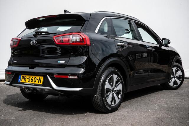 KIA Niro 1.6 GDi Hybrid DynamicLine Trekhaak/ Camera/ Navigatie/ Carplay/ Half leer/ Cruise control