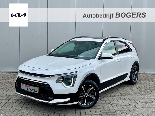KIA Niro 1.6 GDi Hybrid DynamicPlusLine Navigatie, Schuifdak, Leder, LED, Head Up Display, Adaptive Cruisencontrol, Stoel/Stuurverwarming