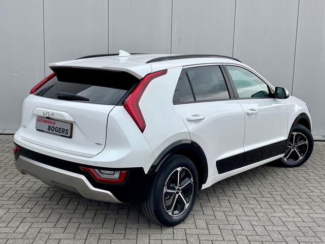 KIA Niro 1.6 GDi Hybrid DynamicPlusLine Navigatie, Schuifdak, Leder, LED, Head Up Display, Adaptive Cruisencontrol, Stoel/Stuurverwarming
