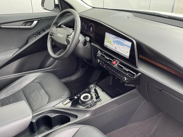 KIA Niro 1.6 GDi Hybrid DynamicPlusLine Navigatie, Schuifdak, Leder, LED, Head Up Display, Adaptive Cruisencontrol, Stoel/Stuurverwarming