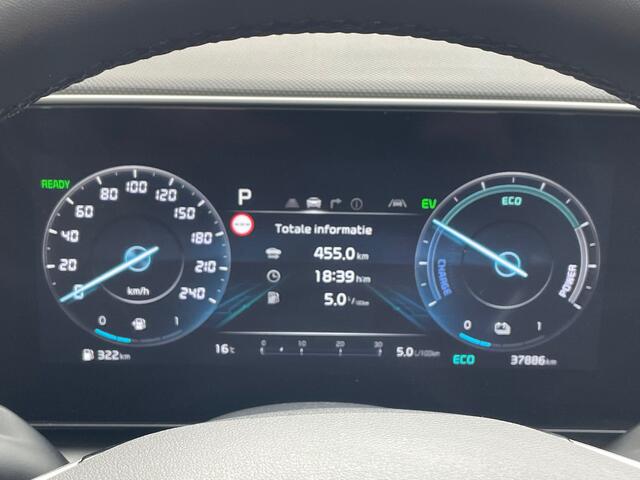 KIA Niro 1.6 GDi Hybrid DynamicPlusLine Navigatie, Schuifdak, Leder, LED, Head Up Display, Adaptive Cruisencontrol, Stoel/Stuurverwarming