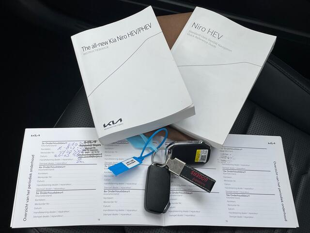 KIA Niro 1.6 GDi Hybrid DynamicPlusLine Navigatie, Schuifdak, Leder, LED, Head Up Display, Adaptive Cruisencontrol, Stoel/Stuurverwarming