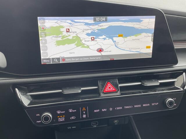 KIA Niro 1.6 GDi Hybrid DynamicPlusLine Navigatie, Schuifdak, Leder, LED, Head Up Display, Adaptive Cruisencontrol, Stoel/Stuurverwarming