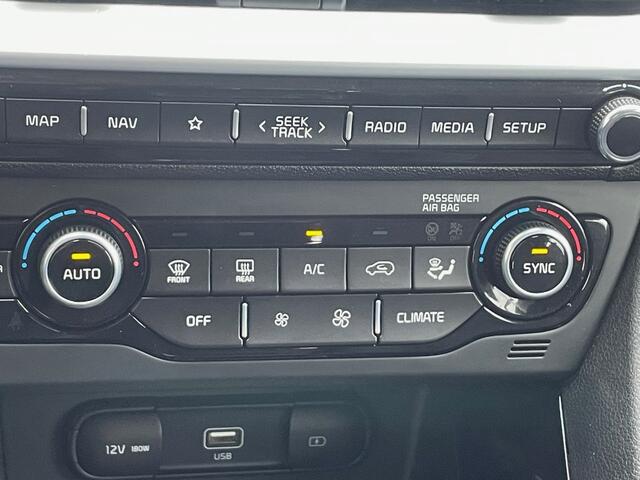 KIA Niro 1.6 GDi Hybrid Dynamicline Navigatie, Climate Control, Adaptive Cruise Control, Trekhaak, Achteruitrijcamera