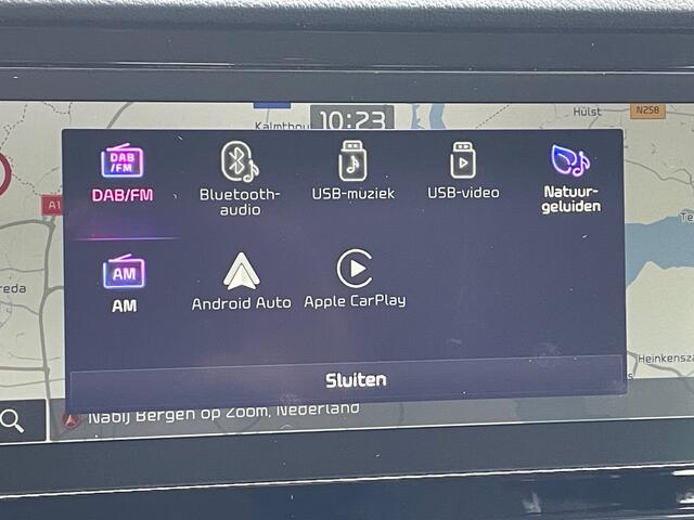 KIA Niro 1.6 GDi Hybrid Dynamicline Navigatie, Climate Control, Adaptive Cruise Control, Trekhaak, Achteruitrijcamera