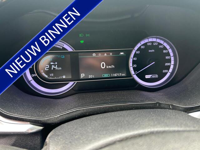 KIA Niro 1.6 GDi Hybrid DynamicPlusLine | Stuur + Stoelverwarming | Leder | Adaptieve Cruise Control | Tot 10Jr. Kia Garantie |