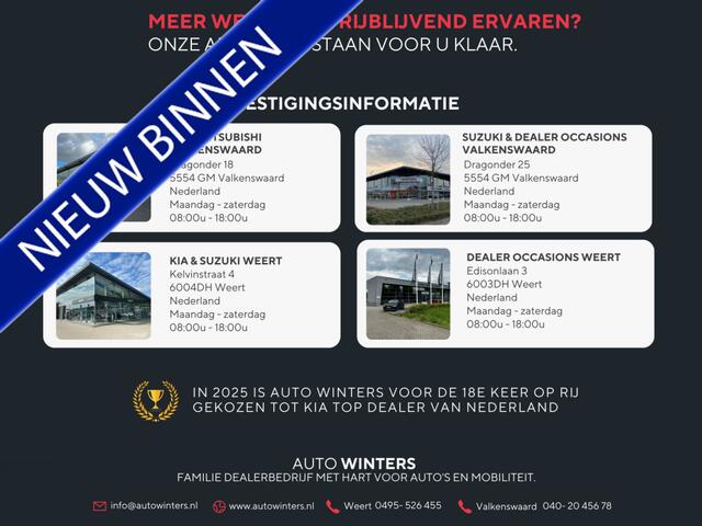 KIA Niro 1.6 GDi Hybrid DynamicPlusLine | Stuur + Stoelverwarming | Leder | Adaptieve Cruise Control | Tot 10Jr. Kia Garantie |