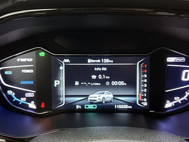 KIA Niro 1.6 GDi PHEV Dynamic Plus Line / Parkeersensoren + camera / Adaptieve cruise / Digital cluster
