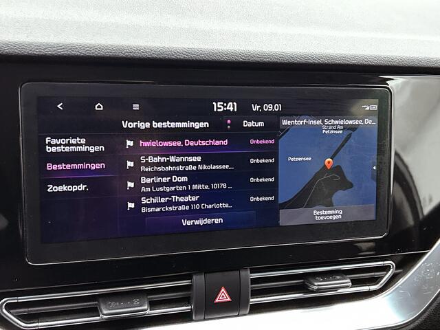 KIA Niro 1.6 GDi PHEV Dynamic Plus Line / Parkeersensoren + camera / Adaptieve cruise / Digital cluster