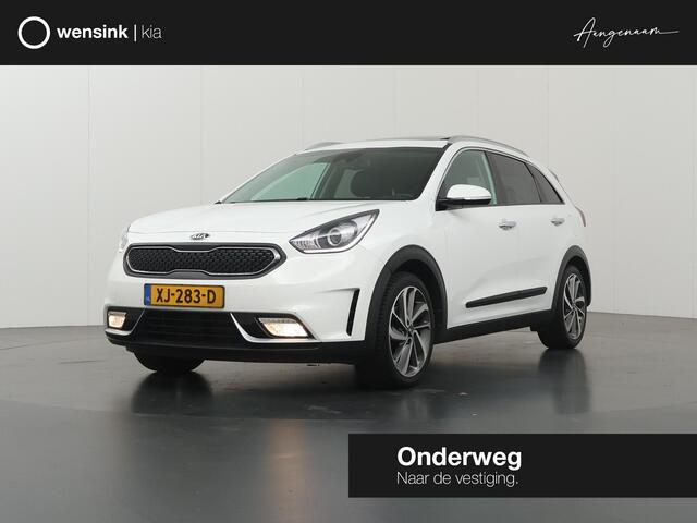 KIA Niro 1.6 GDi Hybrid Design Edition | Trekhaak | Panoramadak | Stoel/Stuurwielverwarming | Navigatie | Climate Control |