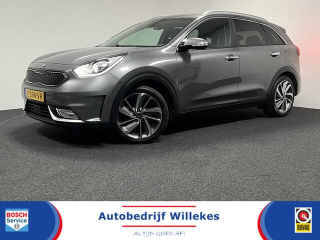 KIA Niro 1.6 GDi Hybrid ExecutiveLine | NAVI | TREKHAAK | KEYLESS | STOELVERKOELING/-VERWARMING |