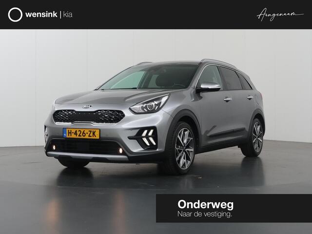 KIA Niro 1.6 GDi Hybrid DynamicPlusLine | Stoel/Stuurwielverwarming | Keyless Go | Dodehoekdetectie | LED Koplampen | 18" Lichtmetalen Velgen |