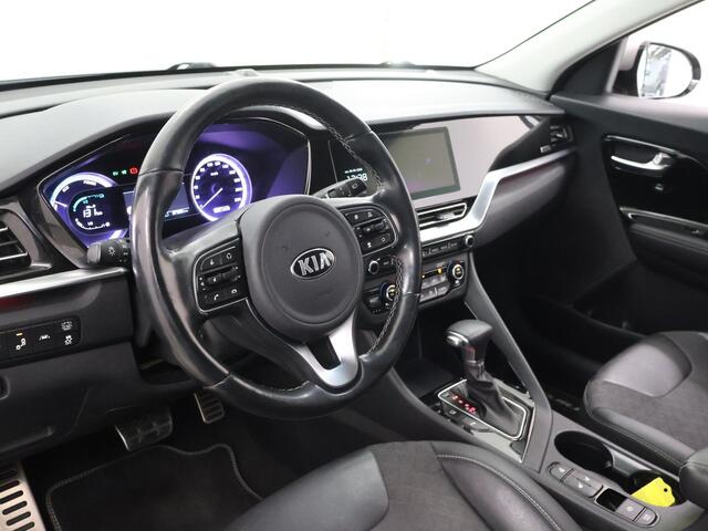 KIA Niro 1.6 GDi Hybrid DynamicPlusLine | Stoel/Stuurwielverwarming | Keyless Go | Dodehoekdetectie | LED Koplampen | 18" Lichtmetalen Velgen |