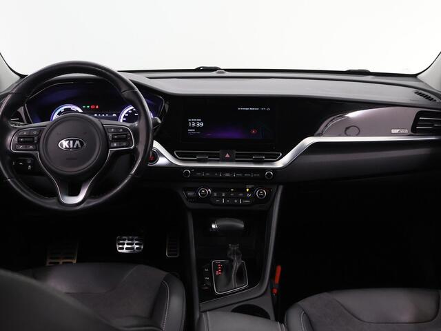 KIA Niro 1.6 GDi Hybrid DynamicPlusLine | Stoel/Stuurwielverwarming | Keyless Go | Dodehoekdetectie | LED Koplampen | 18" Lichtmetalen Velgen |