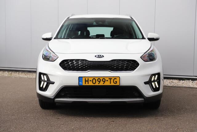 KIA Niro 1.6 GDi Hybrid DynamicLine Navigatie Achteruitrijcamera Half Leder Carplay Adaptive Cruise Rijstrooksensor