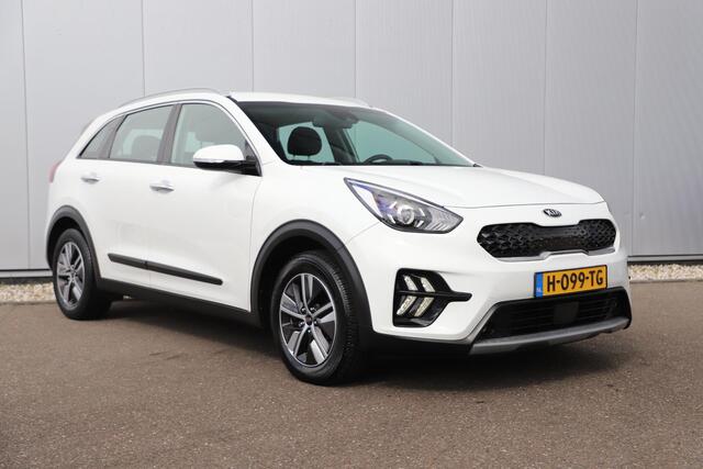 KIA Niro 1.6 GDi Hybrid DynamicLine Navigatie Achteruitrijcamera Half Leder Carplay Adaptive Cruise Rijstrooksensor