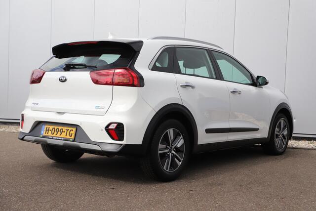 KIA Niro 1.6 GDi Hybrid DynamicLine Navigatie Achteruitrijcamera Half Leder Carplay Adaptive Cruise Rijstrooksensor