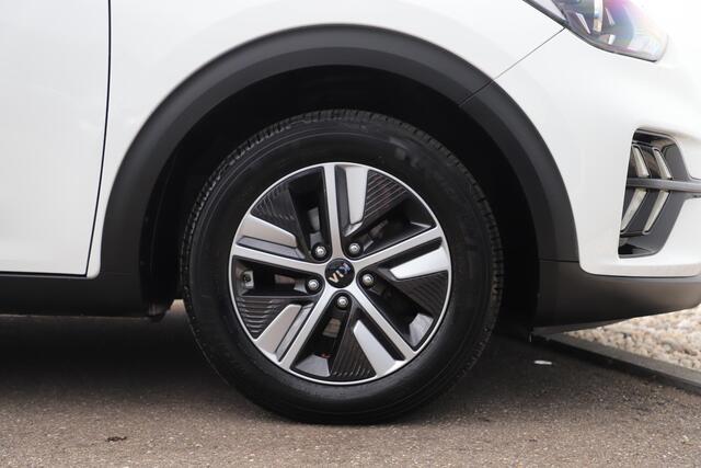 KIA Niro 1.6 GDi Hybrid DynamicLine Navigatie Achteruitrijcamera Half Leder Carplay Adaptive Cruise Rijstrooksensor