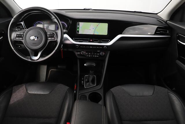 KIA Niro 1.6 GDi Hybrid DynamicLine Navigatie Achteruitrijcamera Half Leder Carplay Adaptive Cruise Rijstrooksensor