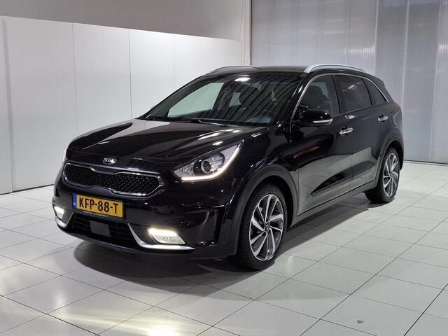 KIA Niro 1.6 GDi Hybrid DynamicLine 18 Inch, Apple Carplay/Android Auto, Navigatie, Camera.