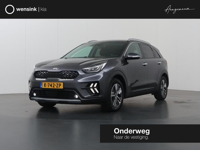 KIA Niro 1.6 GDi Hybrid DynamicPlusLine | Stoel/Stuurwielverwarming | Dodehoek Detectie | Keyless Go | Cruise Control Adaptief | Navigatie | Parkeercamera |