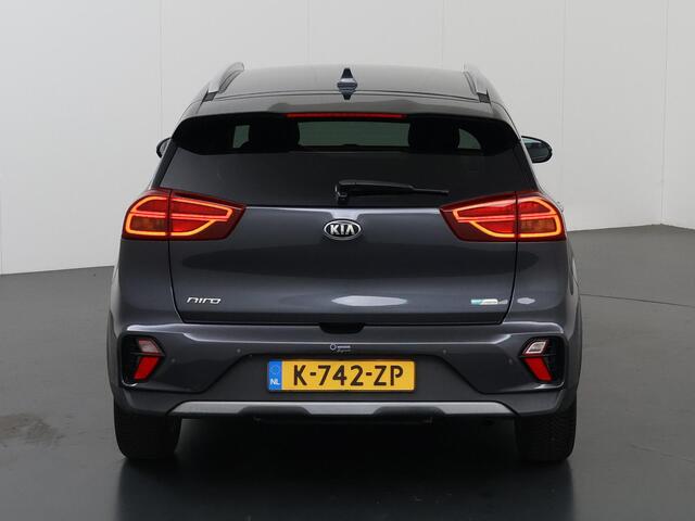 KIA Niro 1.6 GDi Hybrid DynamicPlusLine | Stoel/Stuurwielverwarming | Dodehoek Detectie | Keyless Go | Cruise Control Adaptief | Navigatie | Parkeercamera |