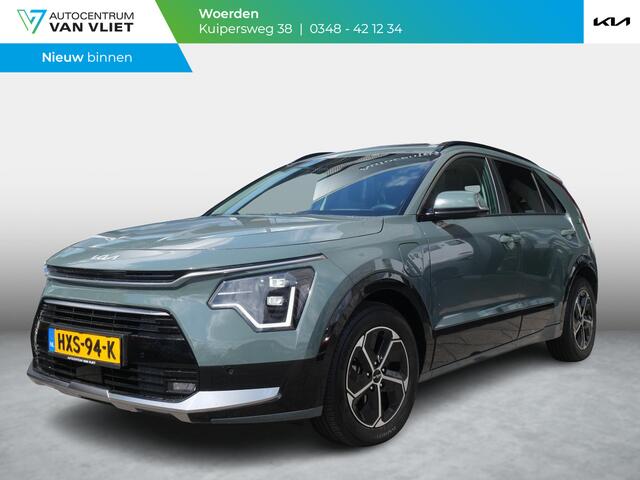 KIA Niro 1.6 GDi PHEV DynamicPlusLine | Camera | Navi | Adaptief | Plug-In | Stoel/stuurverwarming | Dode Hoek