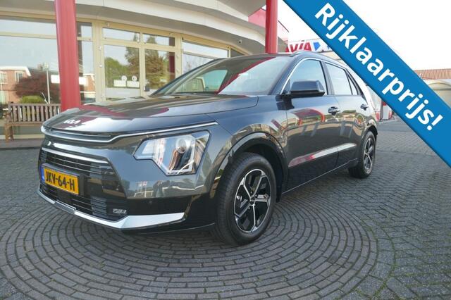 KIA Niro 1.6 GDI HYBRIDE DYNAMIC LINE CAMERA/NAVIGATIE/ADAPT.CRUISE/TREKHAAK