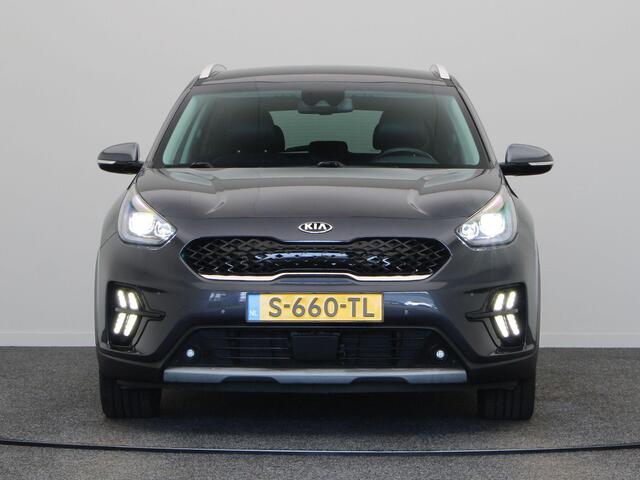 KIA Niro 1.6 GDi Hybrid ExecutiveLine | Schuif/Kanteldak | Lederen Bekleding | Stoelverwarming | All Season Banden |