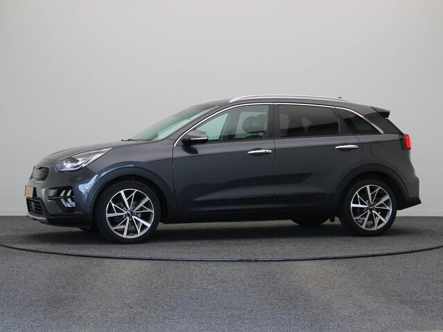 KIA Niro 1.6 GDi Hybrid ExecutiveLine | Schuif/Kanteldak | Lederen Bekleding | Stoelverwarming | All Season Banden |