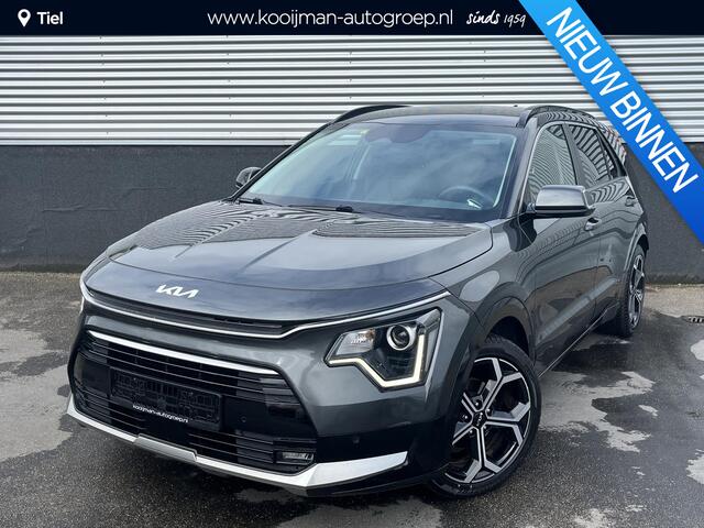 KIA Niro 1.6 GDi Hybrid DynamicLine Navigatie, Parkeersensoren, Achteruitrijcamera, 18" LMV, Adaptieve cruise control, Privacy glass
