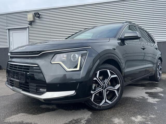 KIA Niro 1.6 GDi Hybrid DynamicLine Navigatie, Parkeersensoren, Achteruitrijcamera, 18" LMV, Adaptieve cruise control, Privacy glass