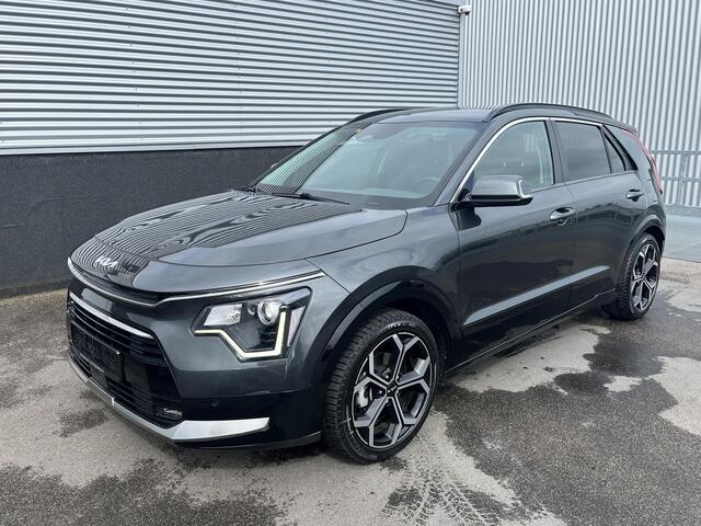 KIA Niro 1.6 GDi Hybrid DynamicLine Navigatie, Parkeersensoren, Achteruitrijcamera, 18" LMV, Adaptieve cruise control, Privacy glass