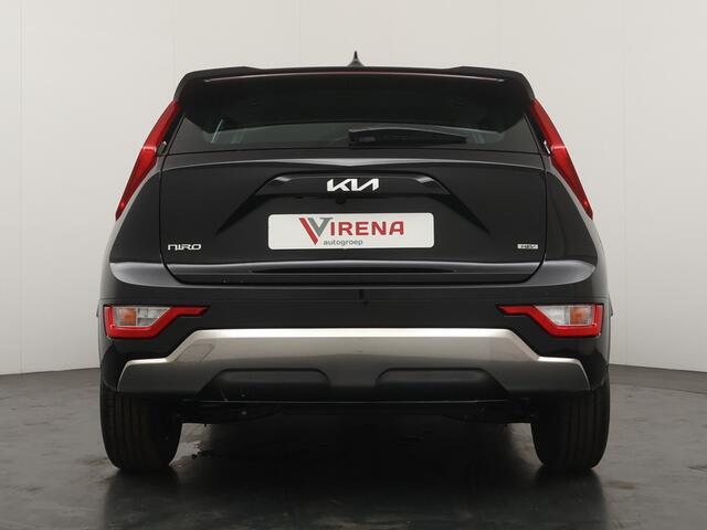 KIA Niro 1.6 GDi Hybrid DynamicLine - Demo - Adaptieve cruise control - Navigatie - Keyless entry - Apple Carplay/Android Auto - Achteruitrijcamera - Parkeersensoren voor en achter - Fabrieksgarantie t/m 2033