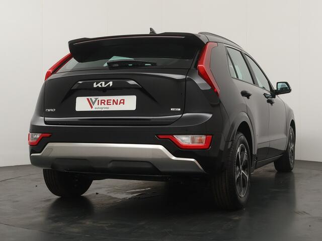 KIA Niro 1.6 GDi Hybrid DynamicLine - Demo - Adaptieve cruise control - Navigatie - Keyless entry - Apple Carplay/Android Auto - Achteruitrijcamera - Parkeersensoren voor en achter - Fabrieksgarantie t/m 2033