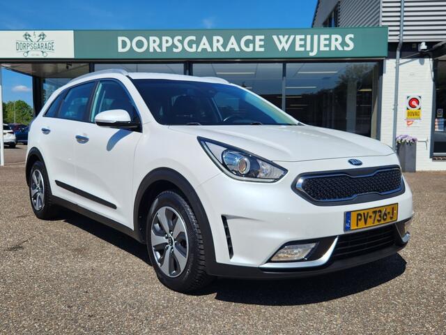 KIA Niro 1.6 Hybrid, DynamicLine, ClimaTrekhaakCruiseAndroid/AppleNavi