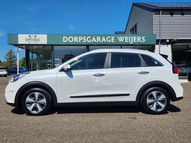 KIA Niro 1.6 Hybrid, DynamicLine, ClimaTrekhaakCruiseAndroid/AppleNavi